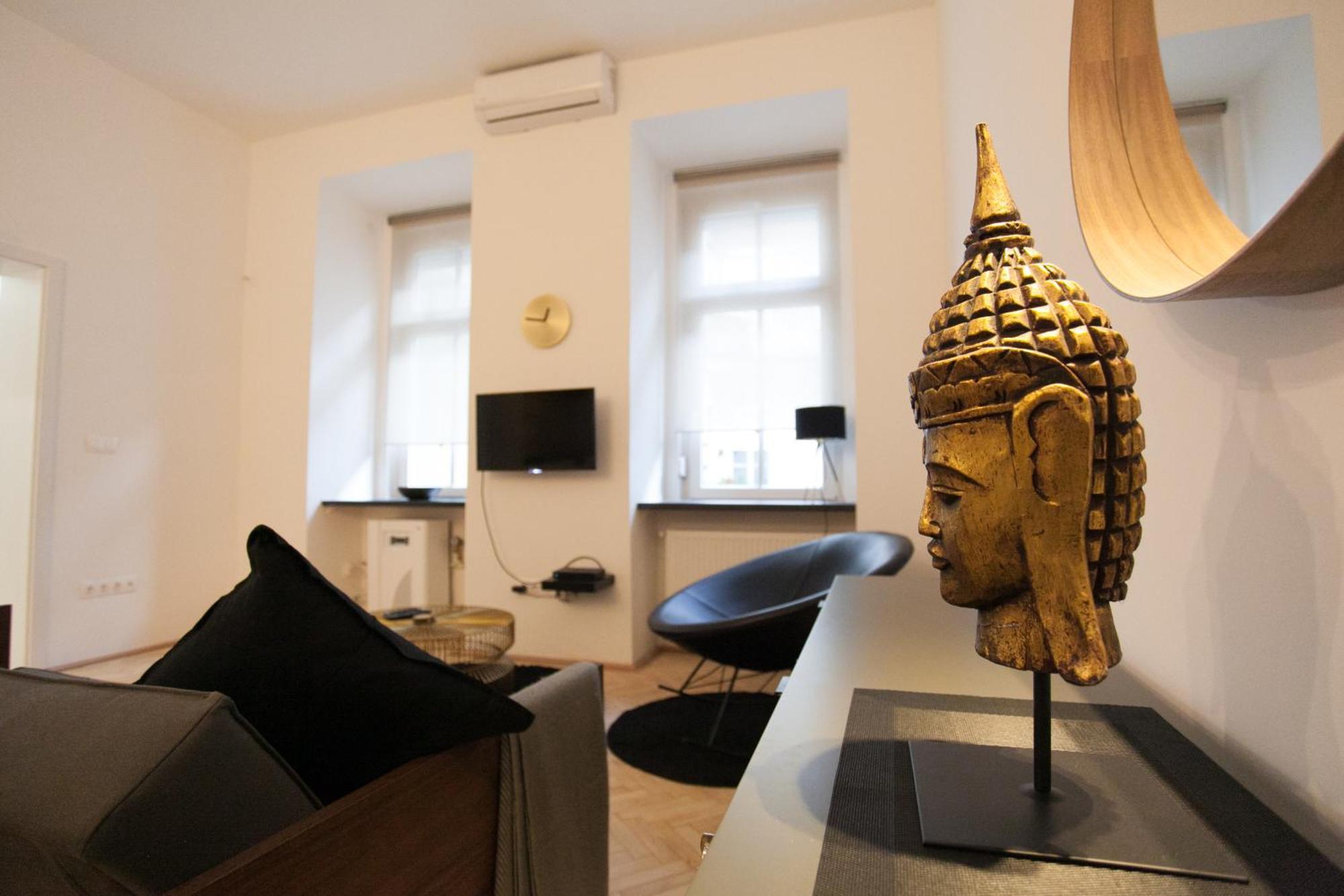 Apartament Real Delux Next To Gozsdu&synagogue Budapesta